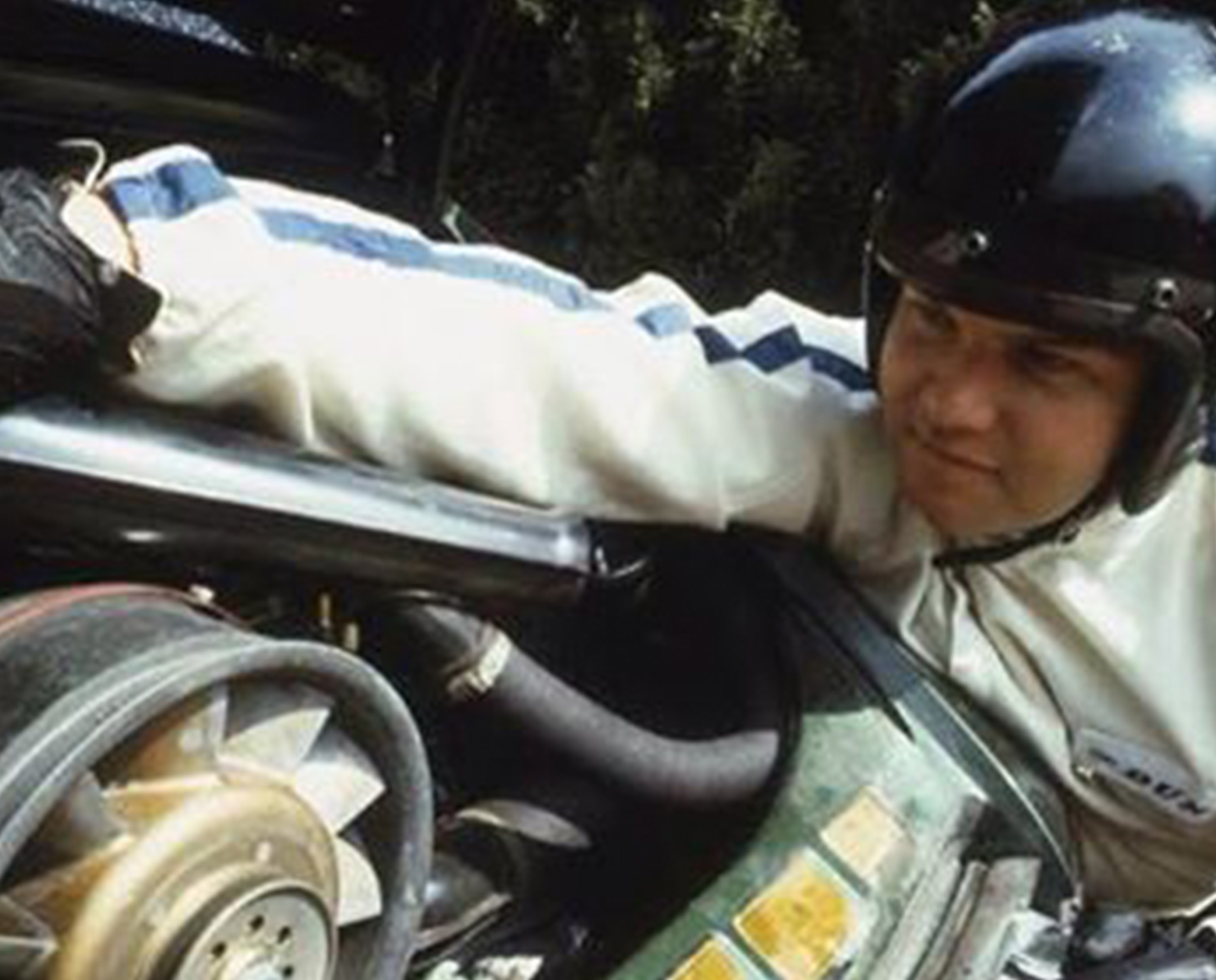 First winemaker Don Blackburn tasting early vintages out of the barrel with Ben Pon