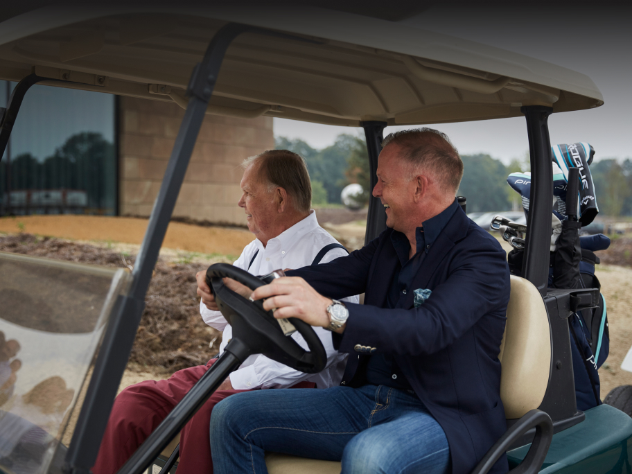 Winery in the renovating stages