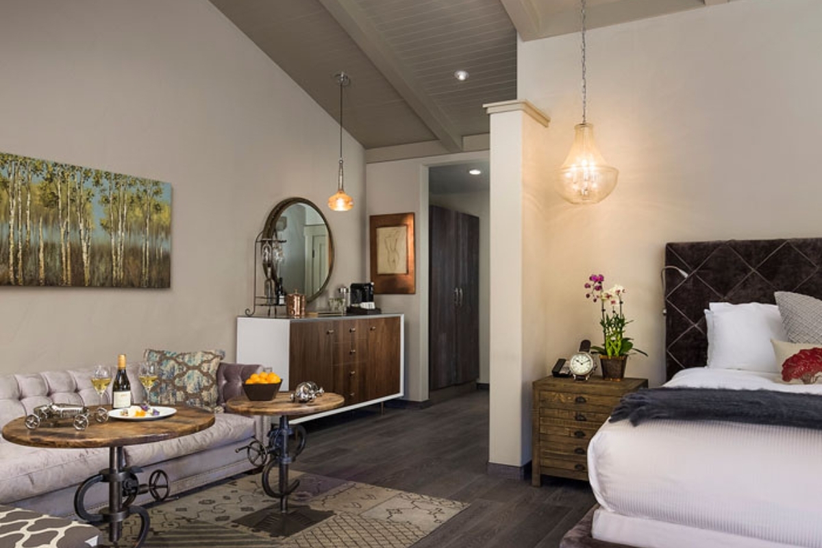 Bernardus Lodge Premium room