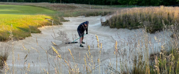 Greenkeepers at work